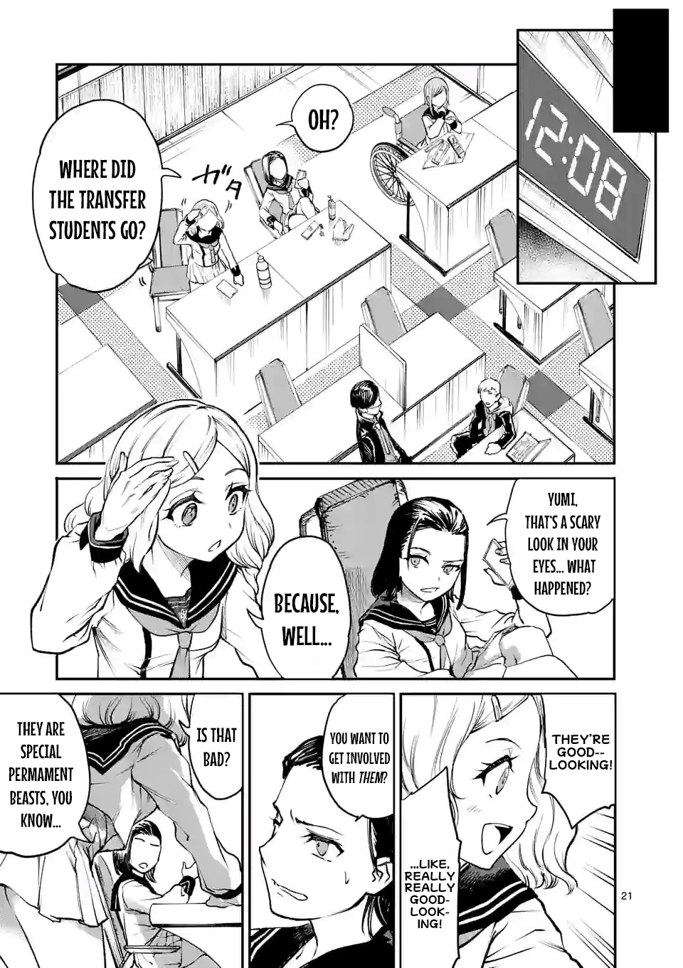 Read Monster Holic EN Manga Online