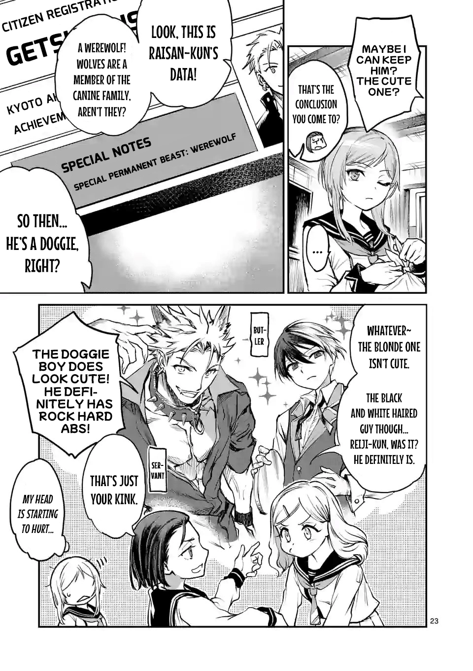 Read Monster Holic EN Manga Online