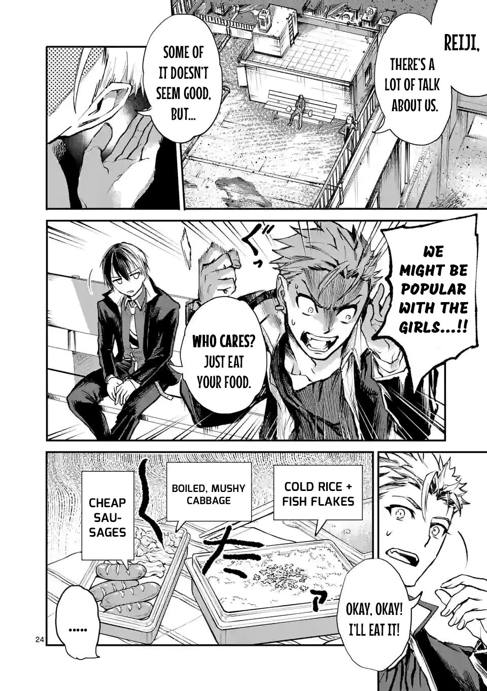 Read Monster Holic EN Manga Online