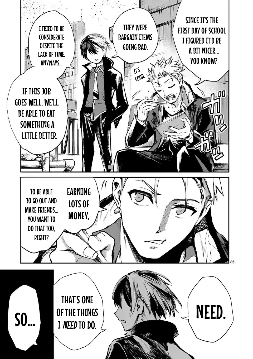 Read Monster Holic EN Manga Online