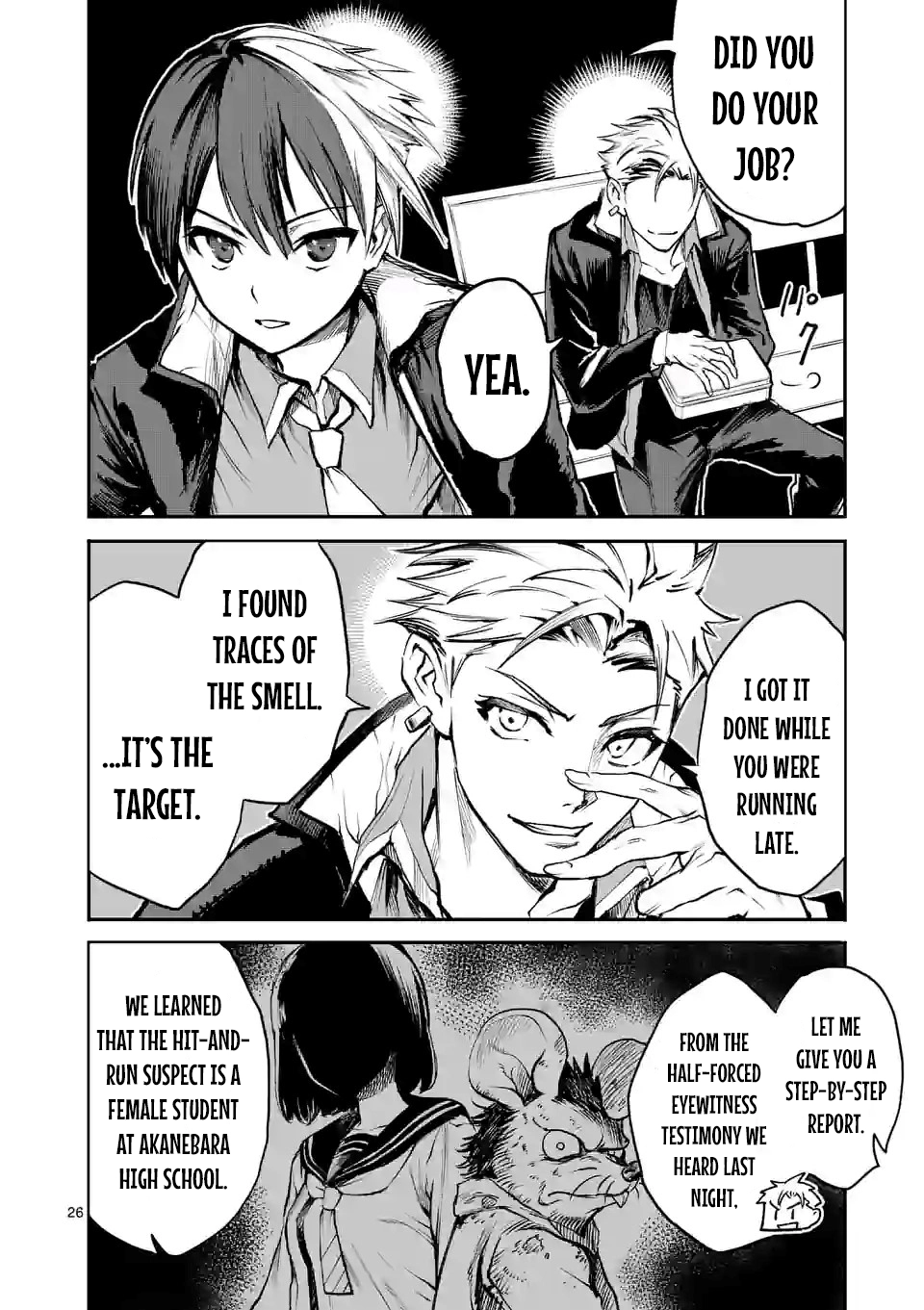 Read Monster Holic EN Manga Online