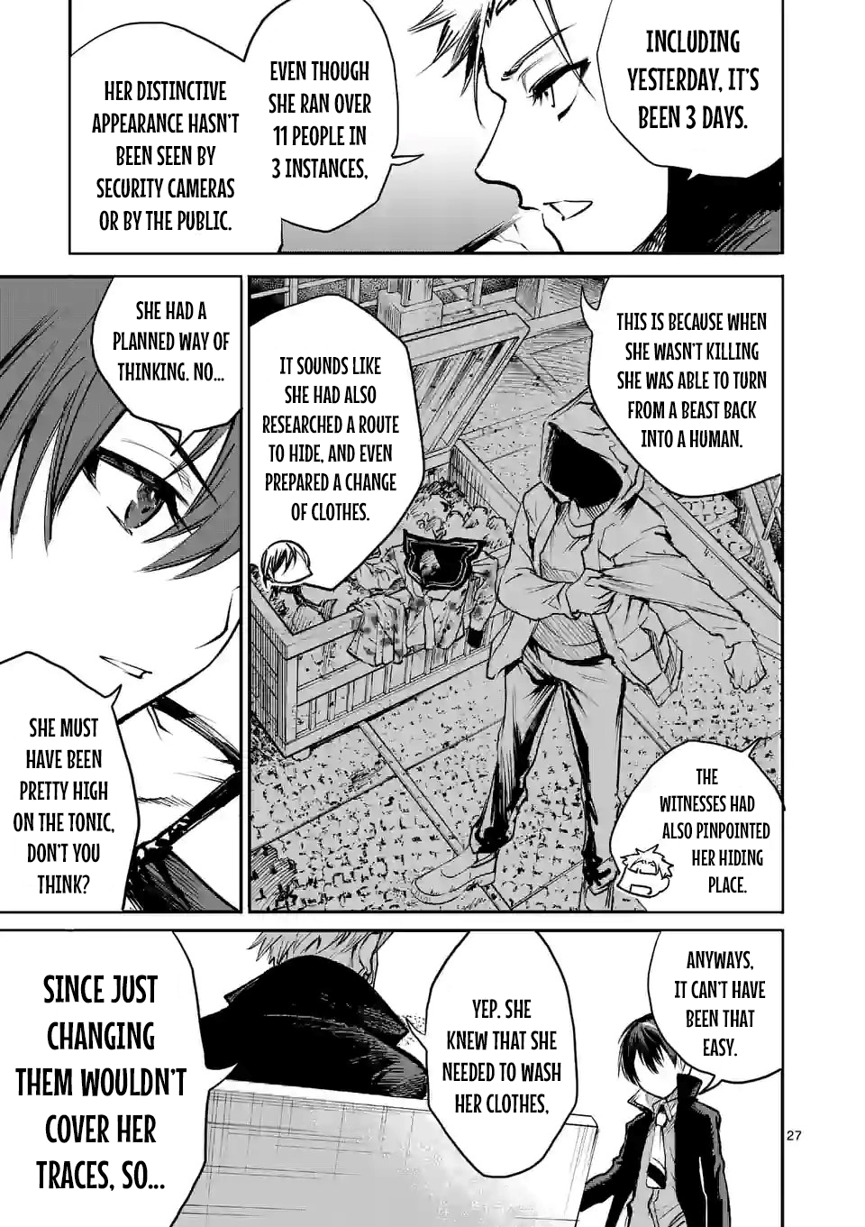 Read Monster Holic EN Manga Online