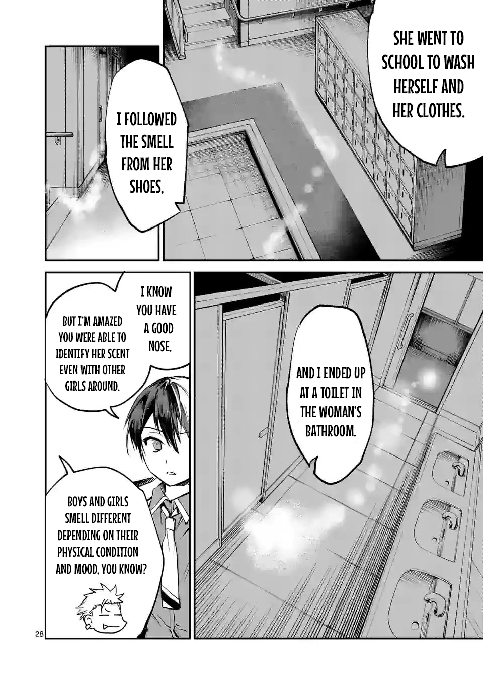 Read Monster Holic EN Manga Online