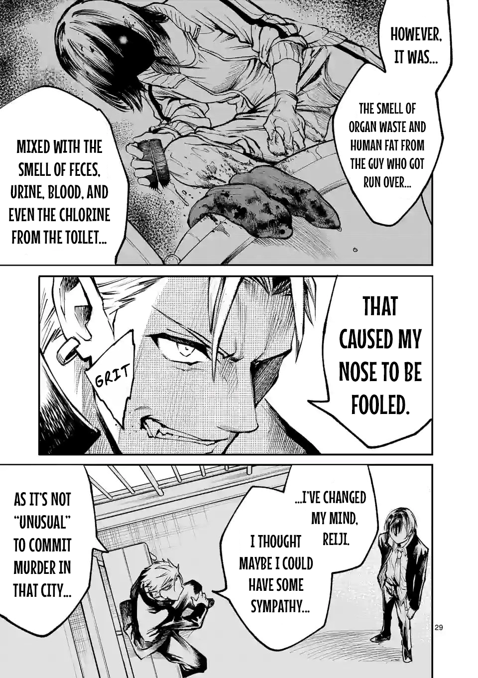 Read Monster Holic EN Manga Online