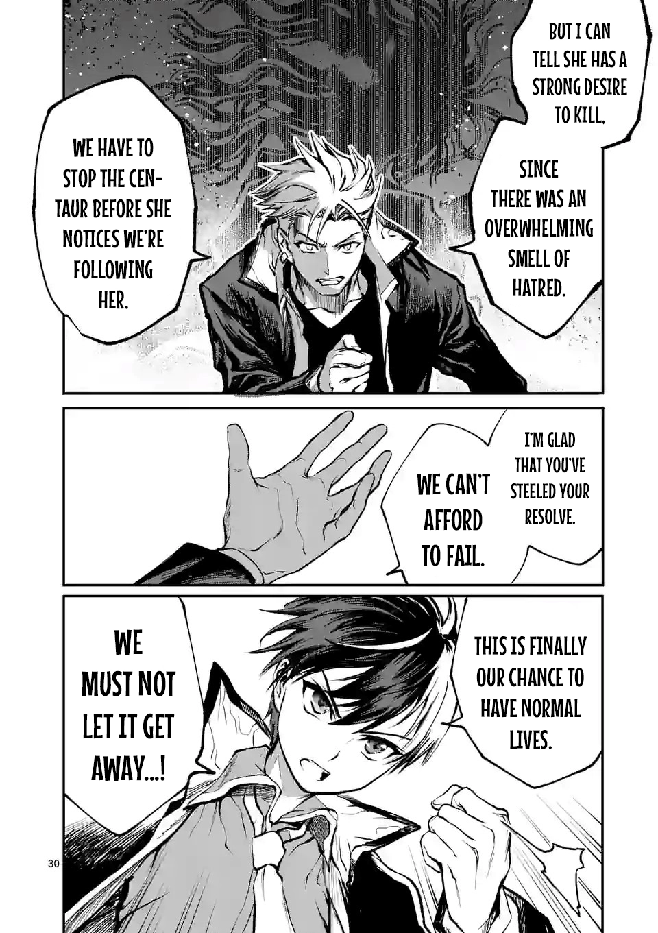 Read Monster Holic EN Manga Online