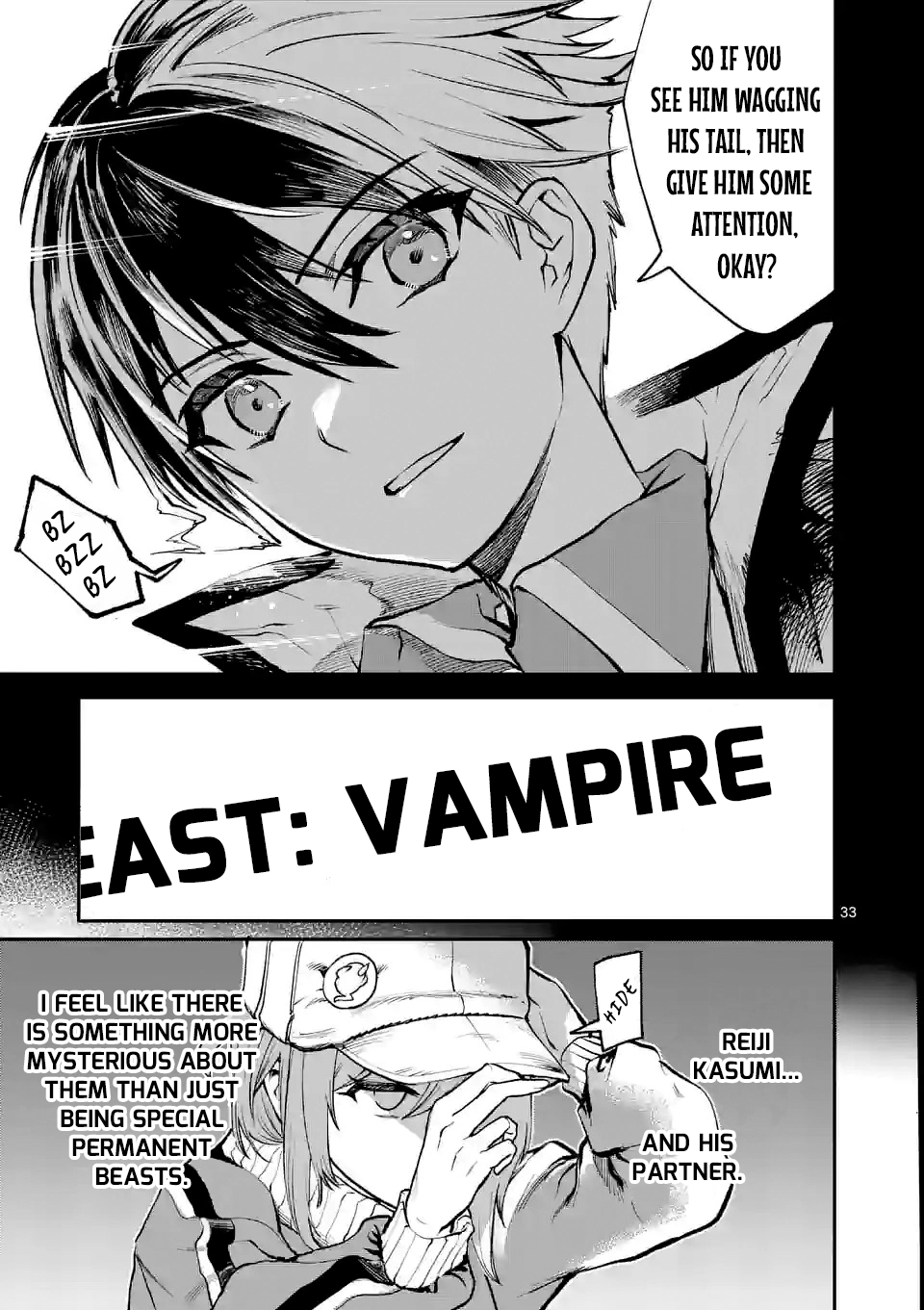 Read Monster Holic EN Manga Online