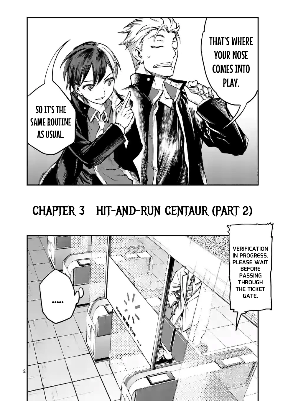 Read Monster Holic EN Manga Online