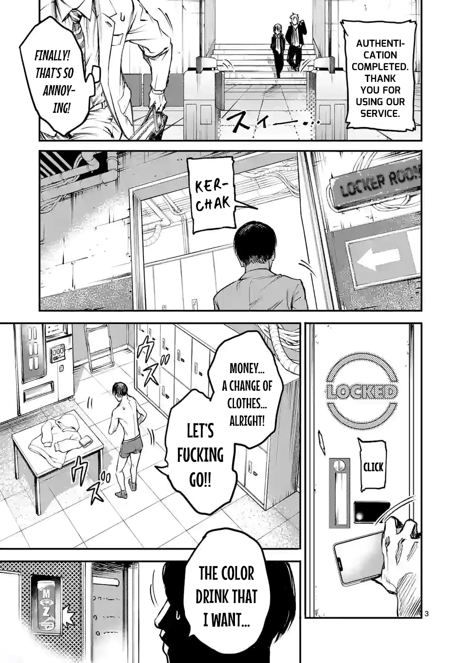 Read Monster Holic EN Manga Online