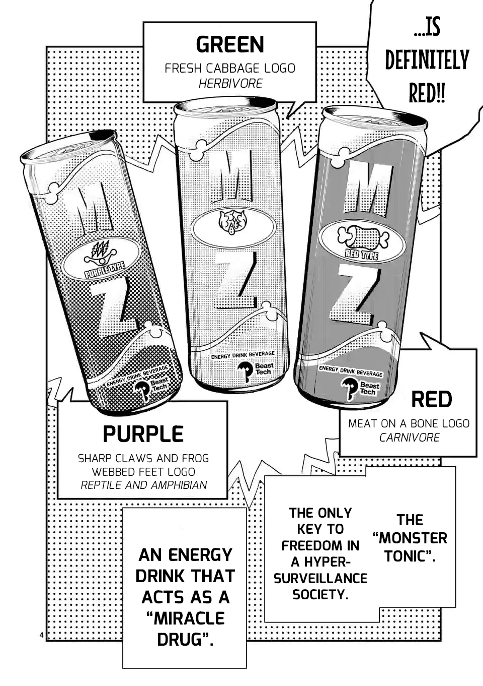 Read Monster Holic EN Manga Online