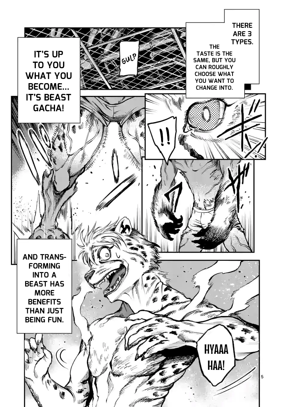 Read Monster Holic EN Manga Online