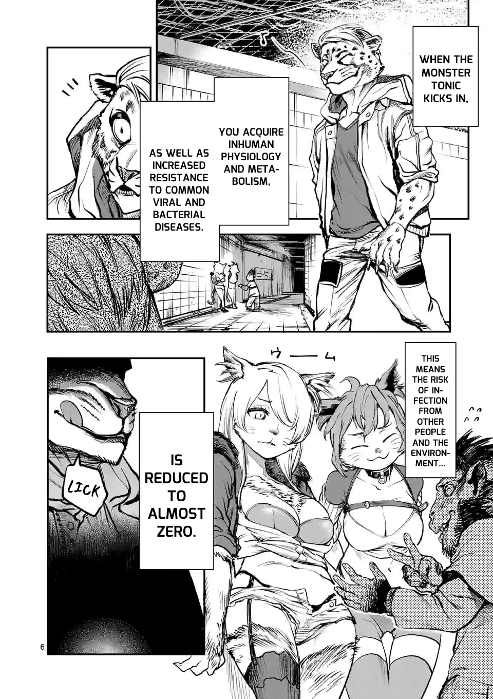 Read Monster Holic EN Manga Online