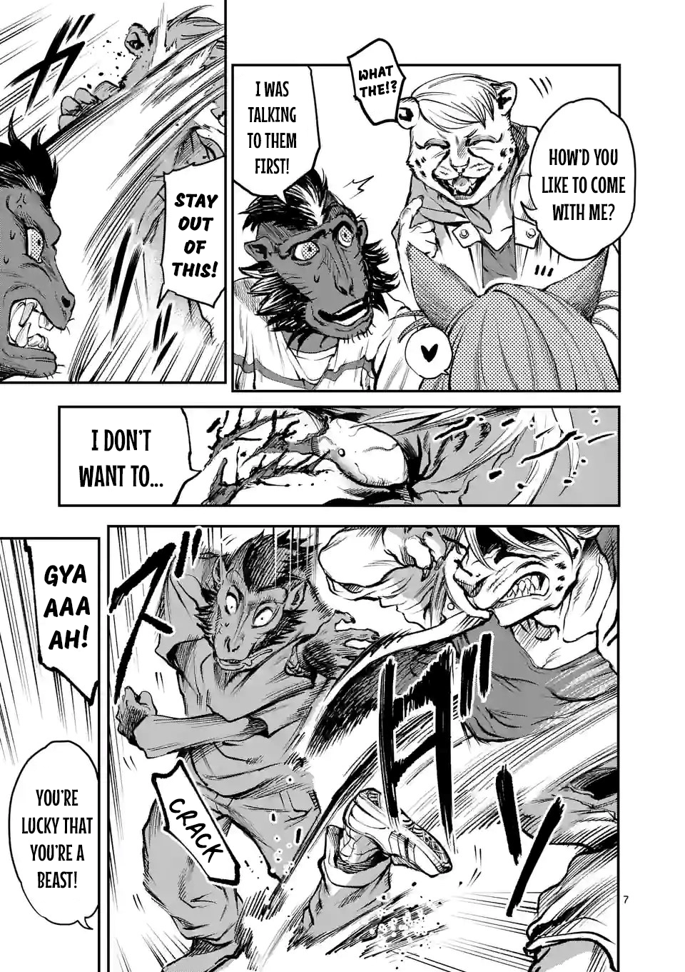 Read Monster Holic EN Manga Online