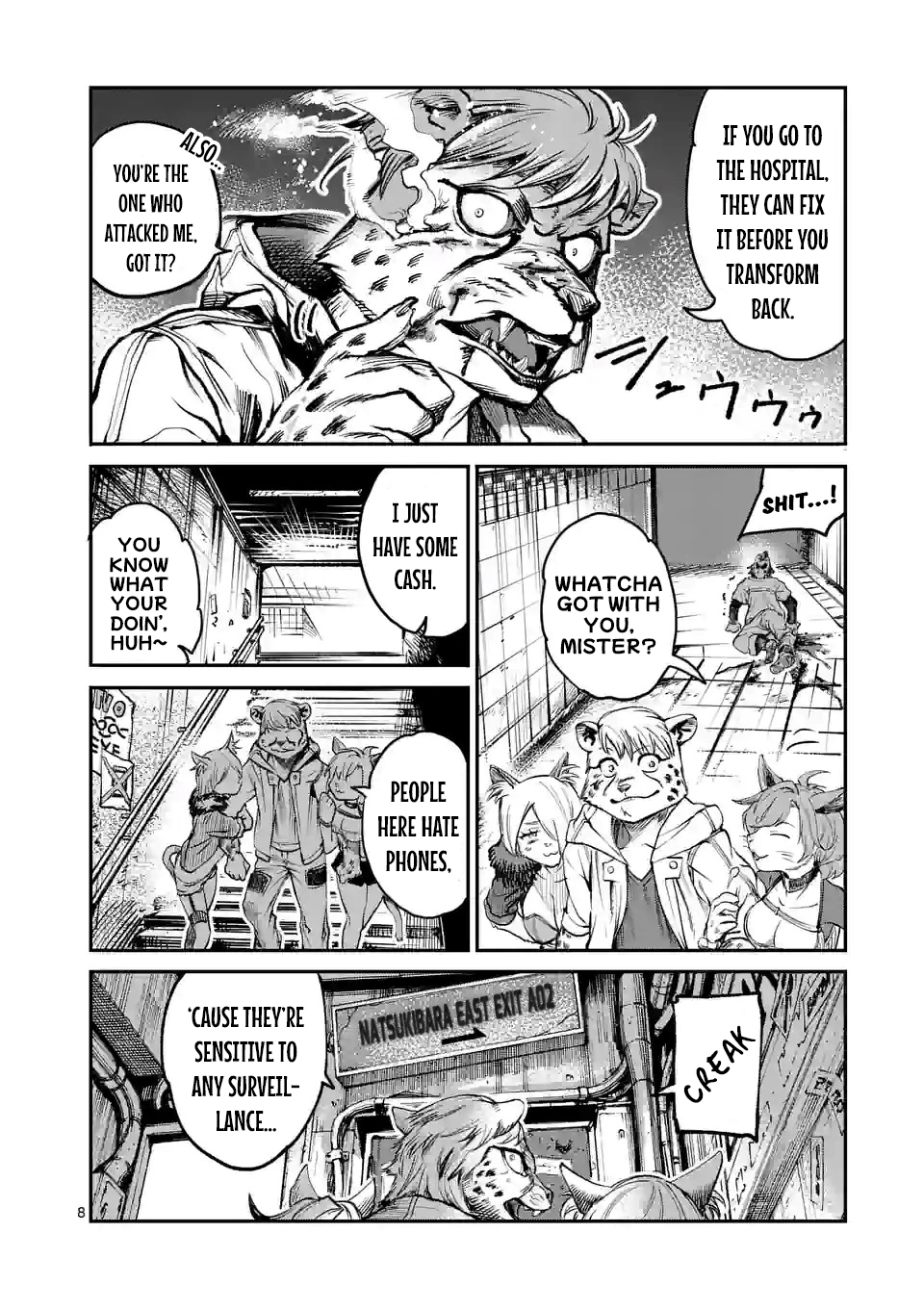 Read Monster Holic EN Manga Online