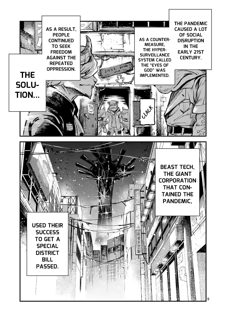 Read Monster Holic EN Manga Online