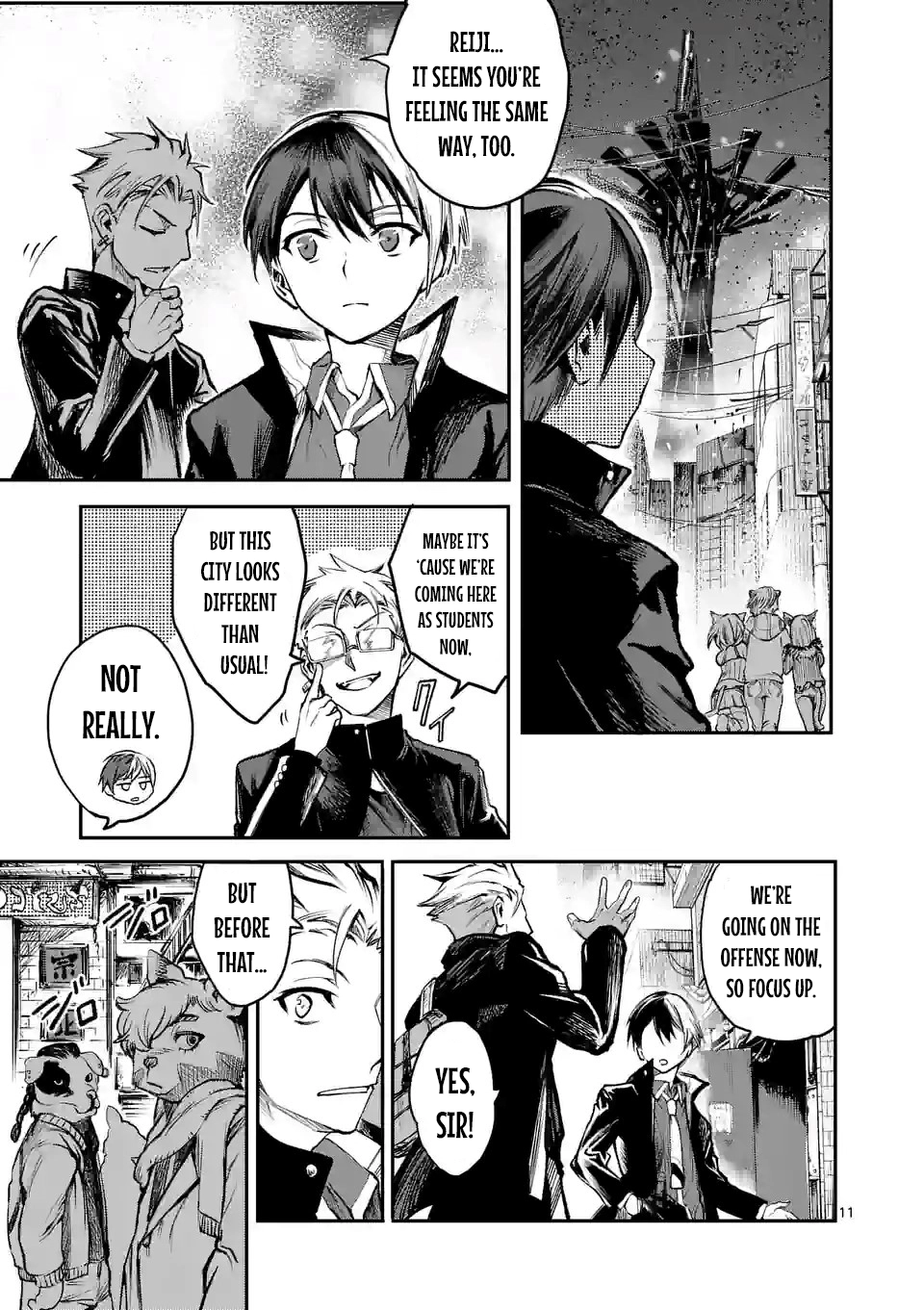 Read Monster Holic EN Manga Online