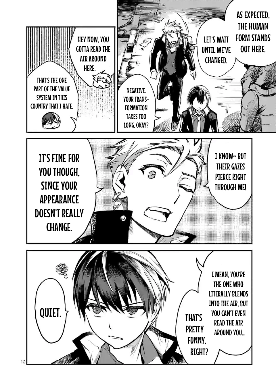 Read Monster Holic EN Manga Online