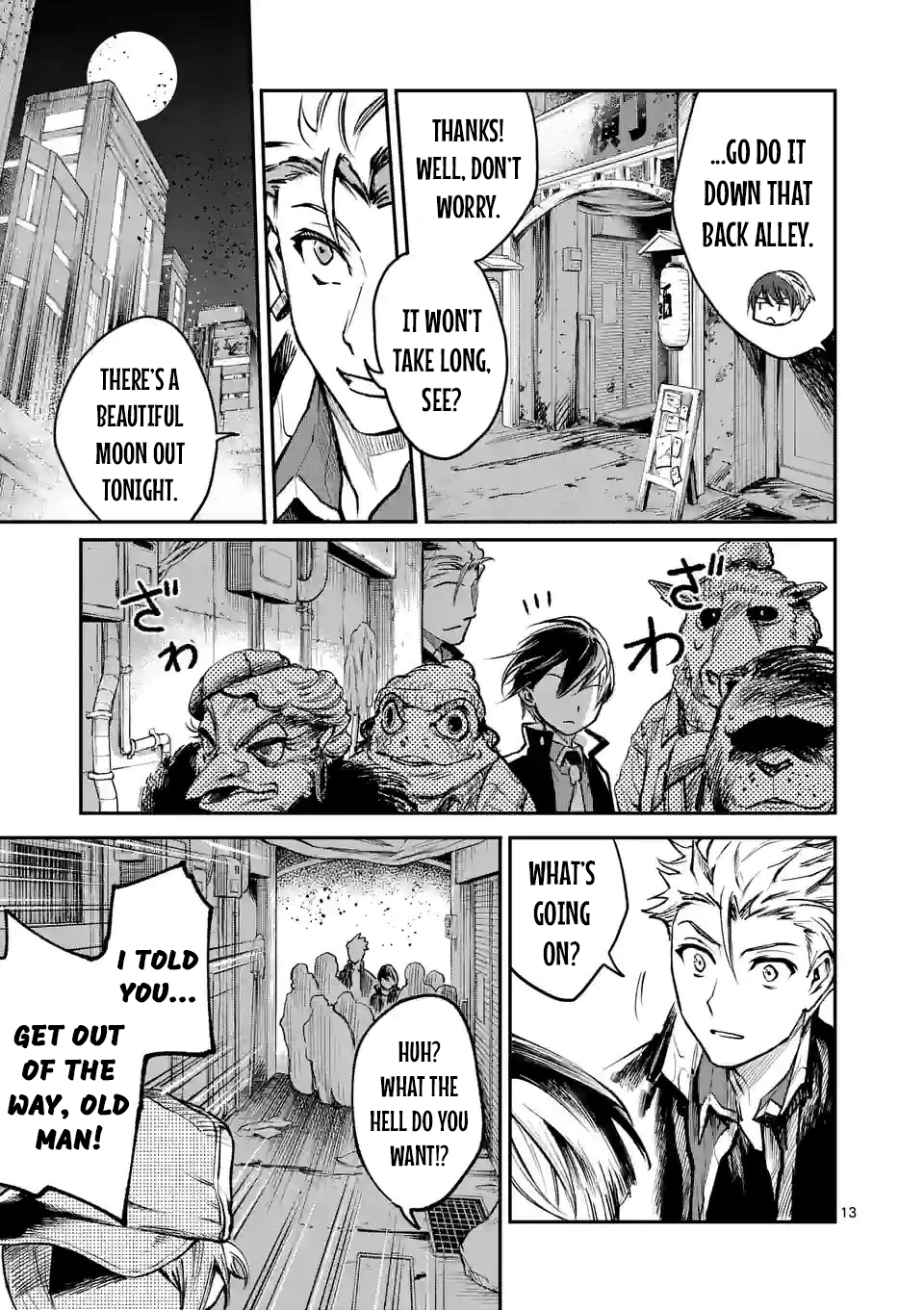 Read Monster Holic EN Manga Online