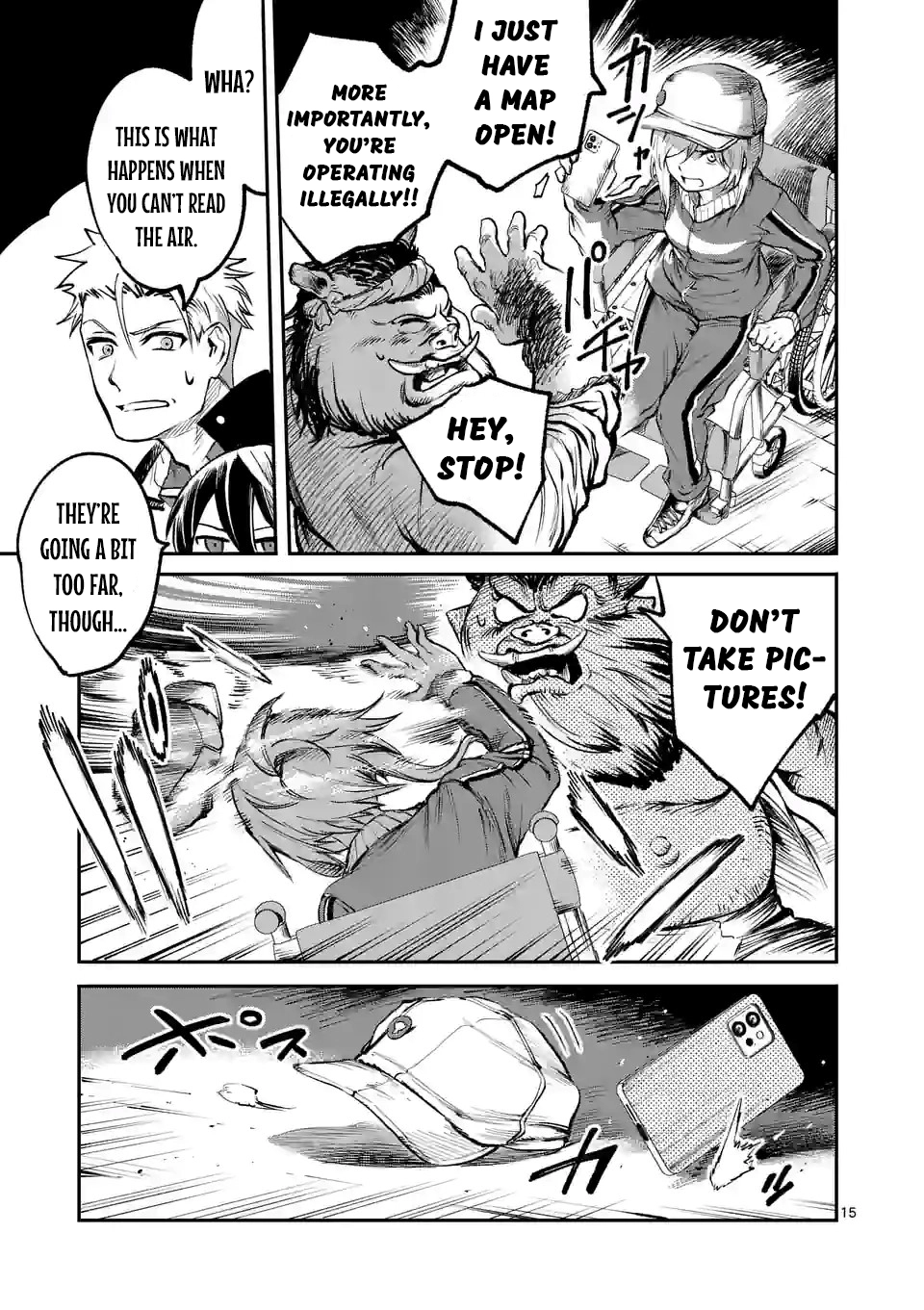 Read Monster Holic EN Manga Online