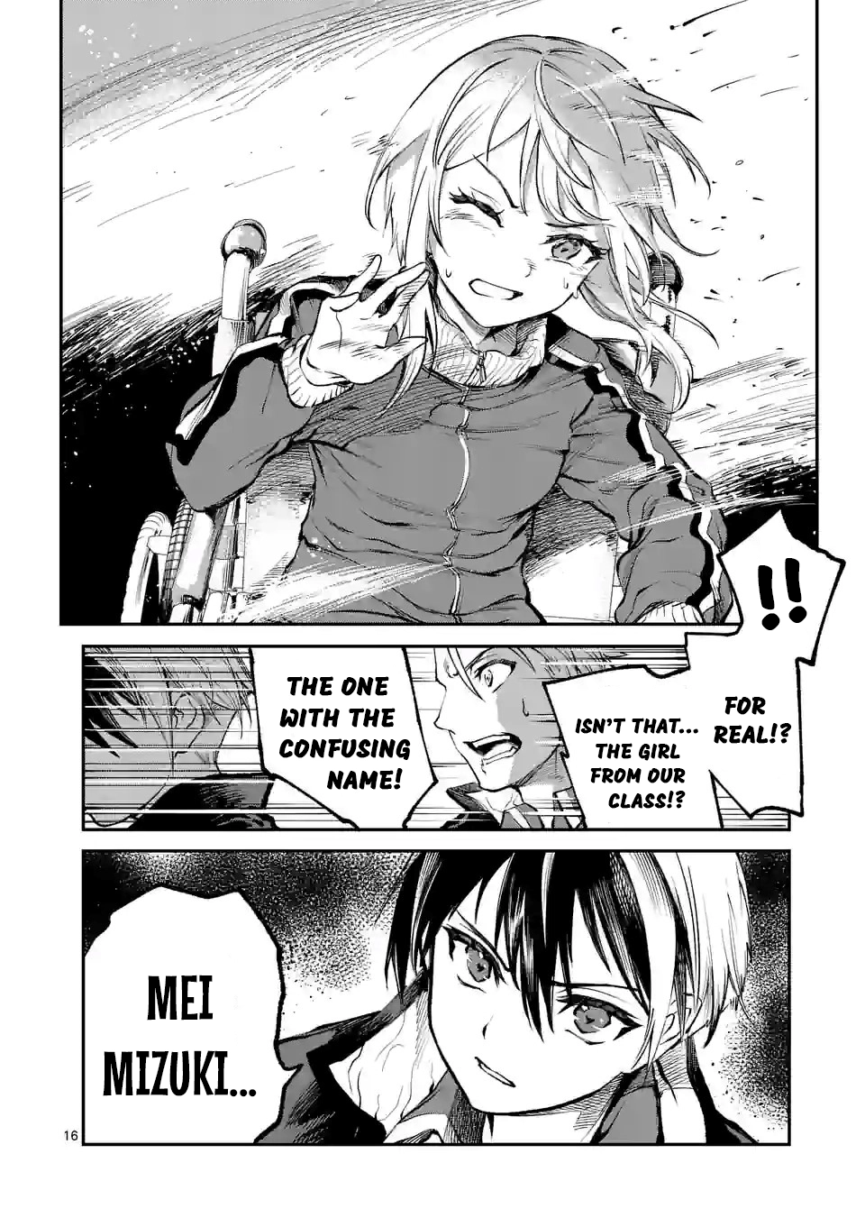 Read Monster Holic EN Manga Online