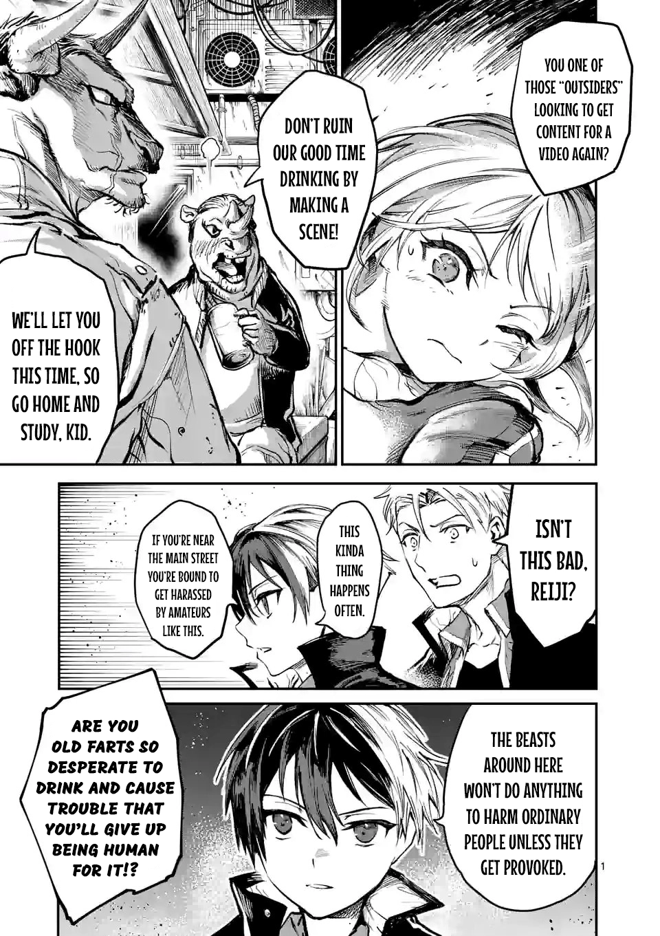 Read Monster Holic EN Manga Online