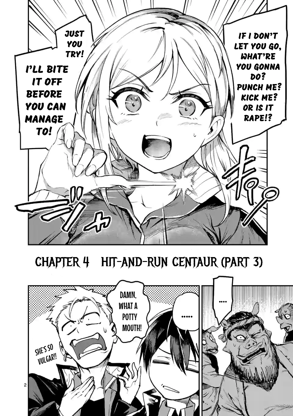 Read Monster Holic EN Manga Online