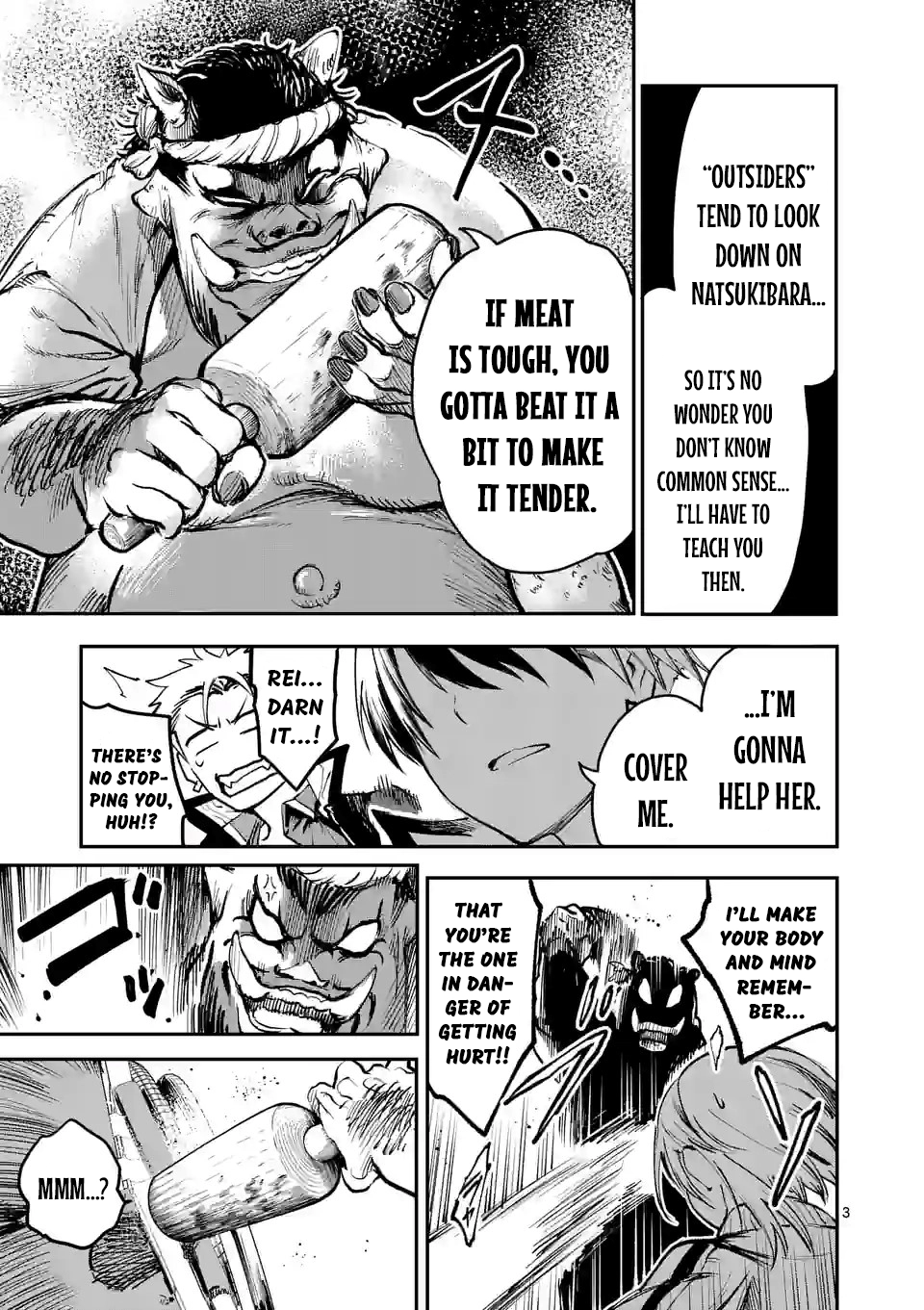 Read Monster Holic EN Manga Online