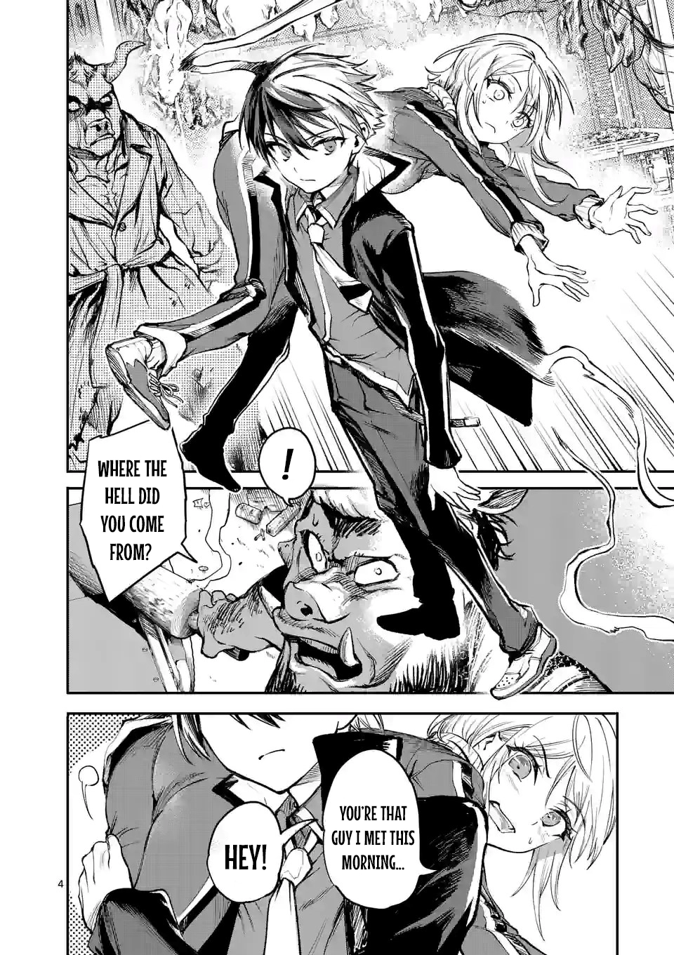 Read Monster Holic EN Manga Online