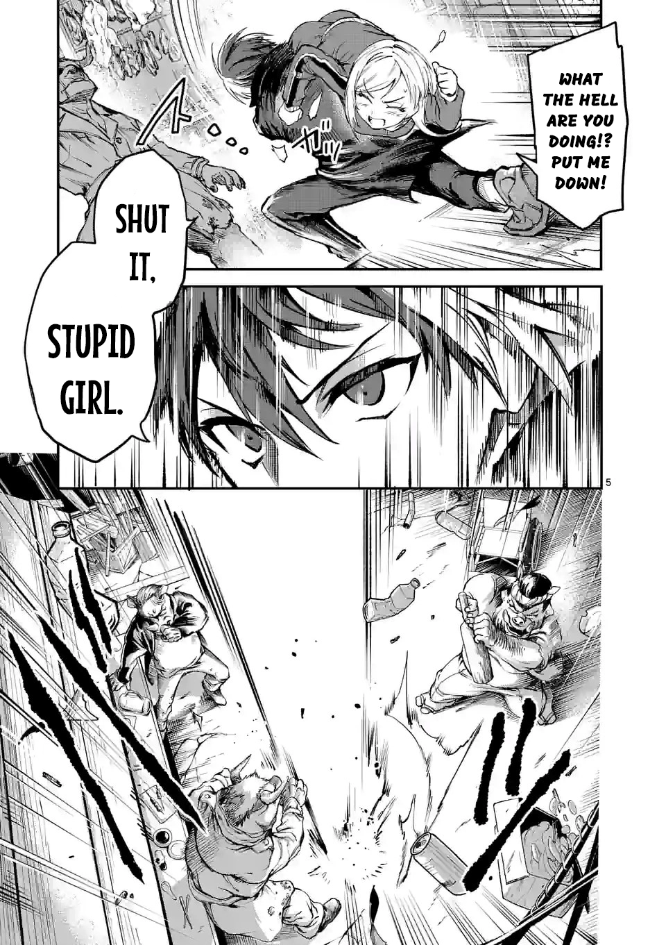 Read Monster Holic EN Manga Online