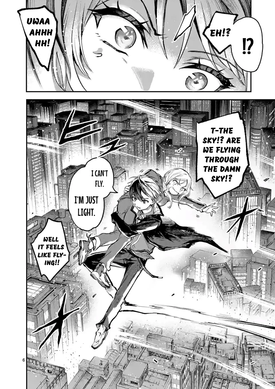 Read Monster Holic EN Manga Online