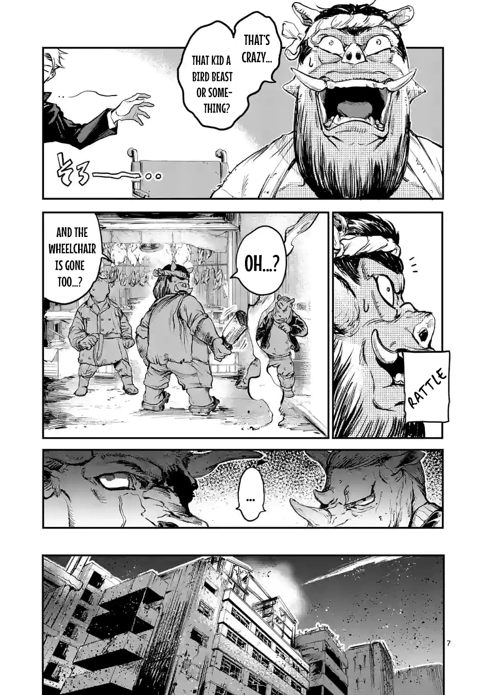 Read Monster Holic EN Manga Online