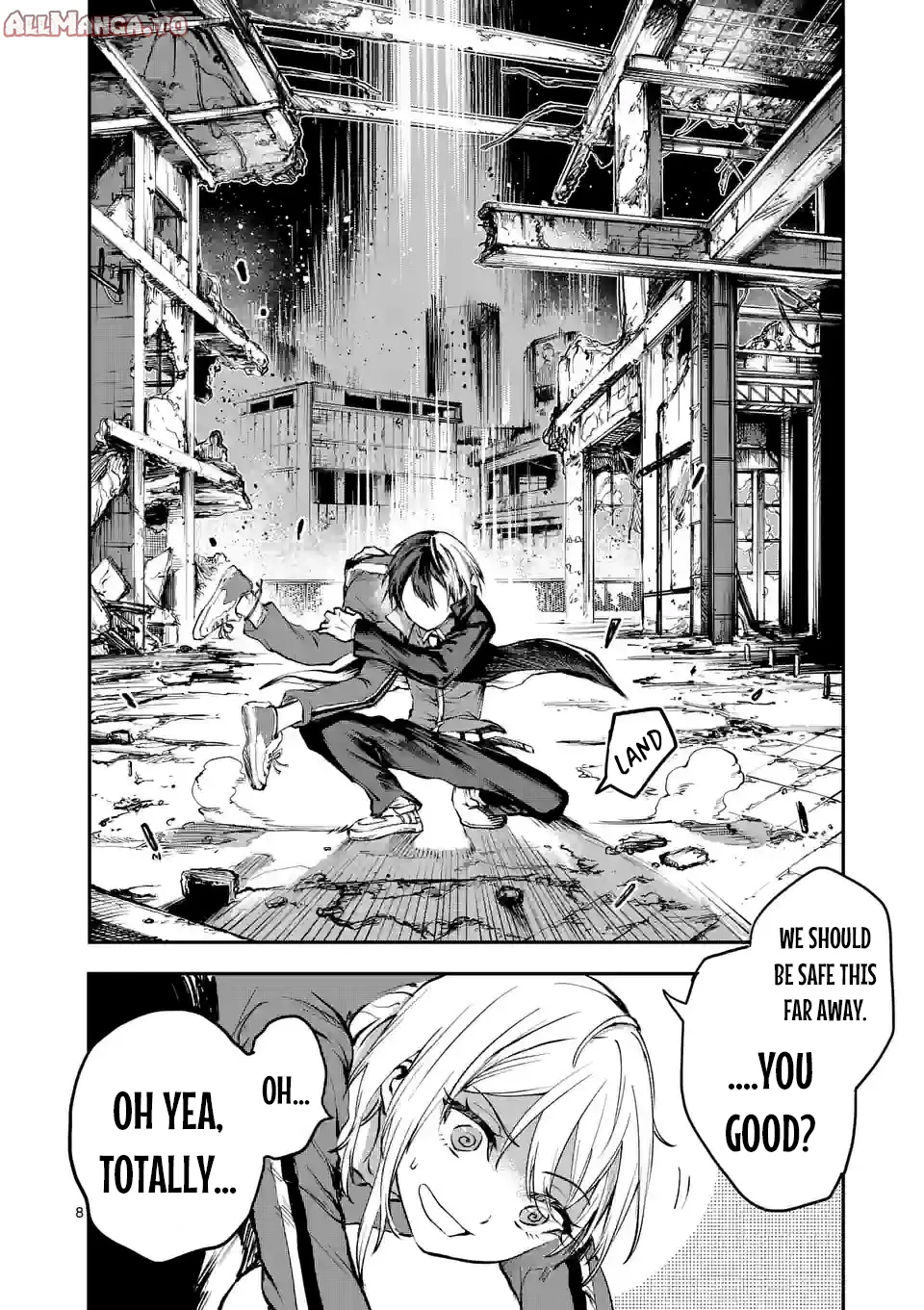 Read Monster Holic EN Manga Online