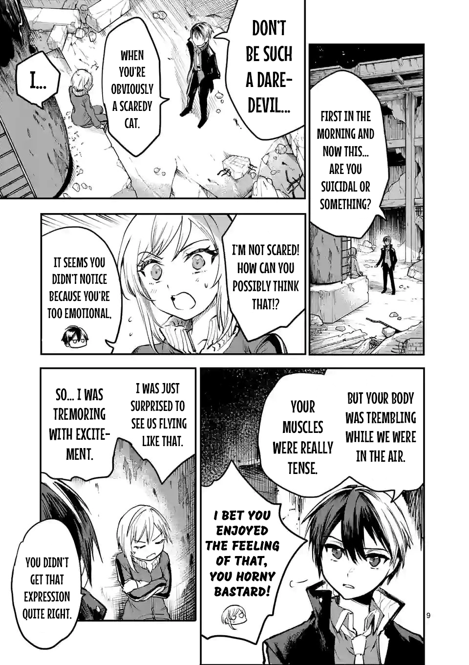 Read Monster Holic EN Manga Online