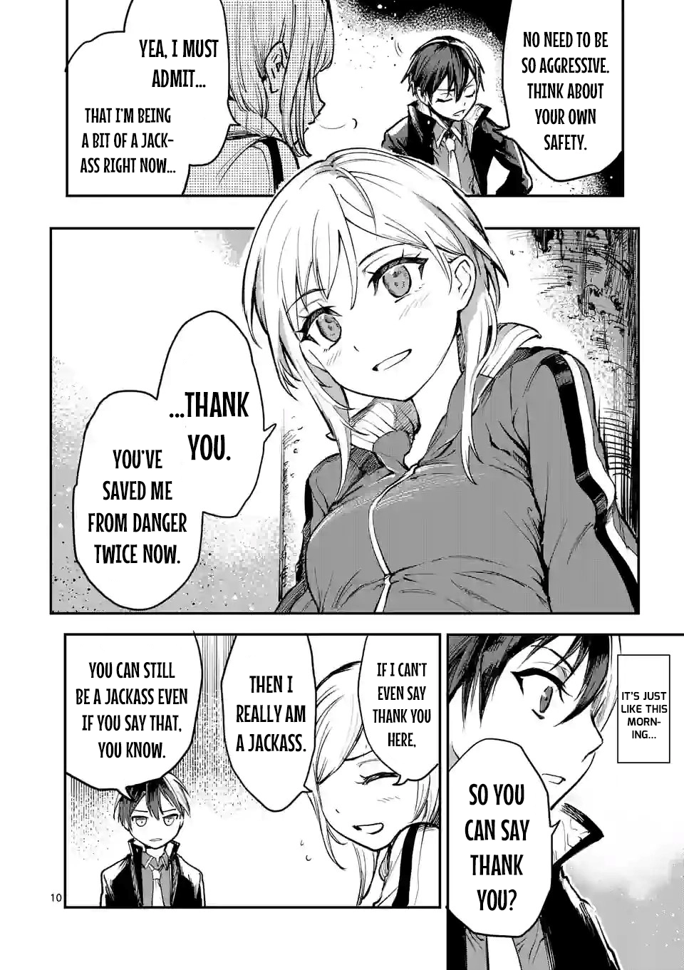 Read Monster Holic EN Manga Online