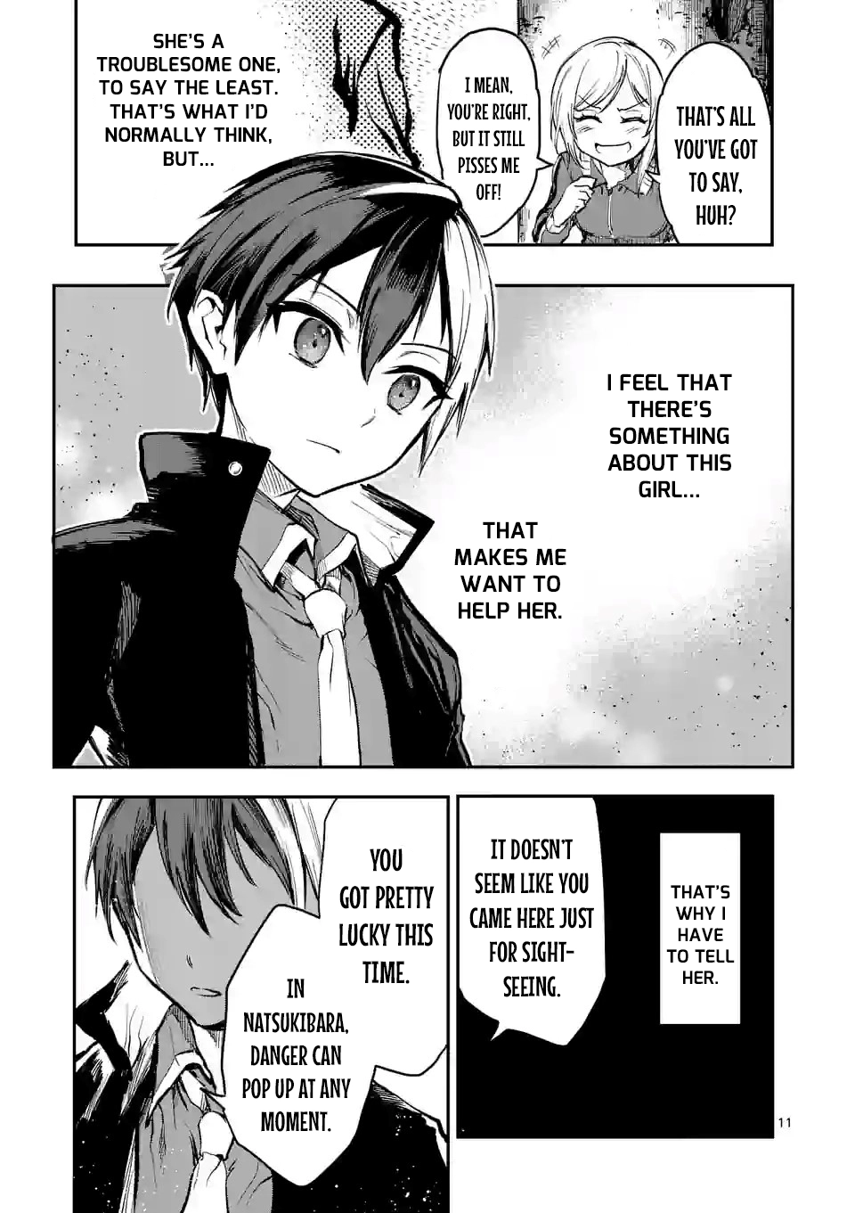 Read Monster Holic EN Manga Online