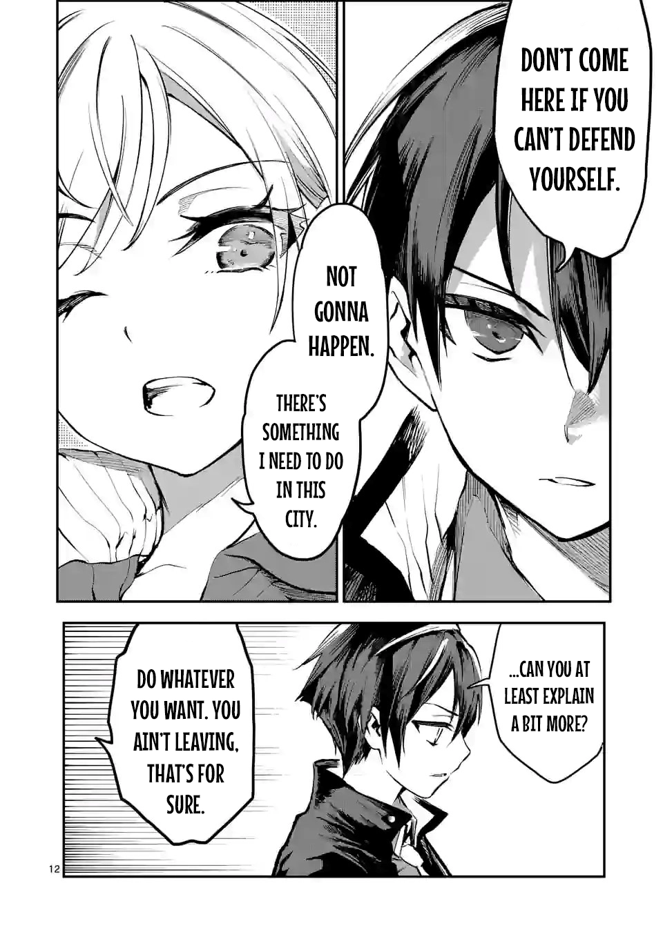 Read Monster Holic EN Manga Online