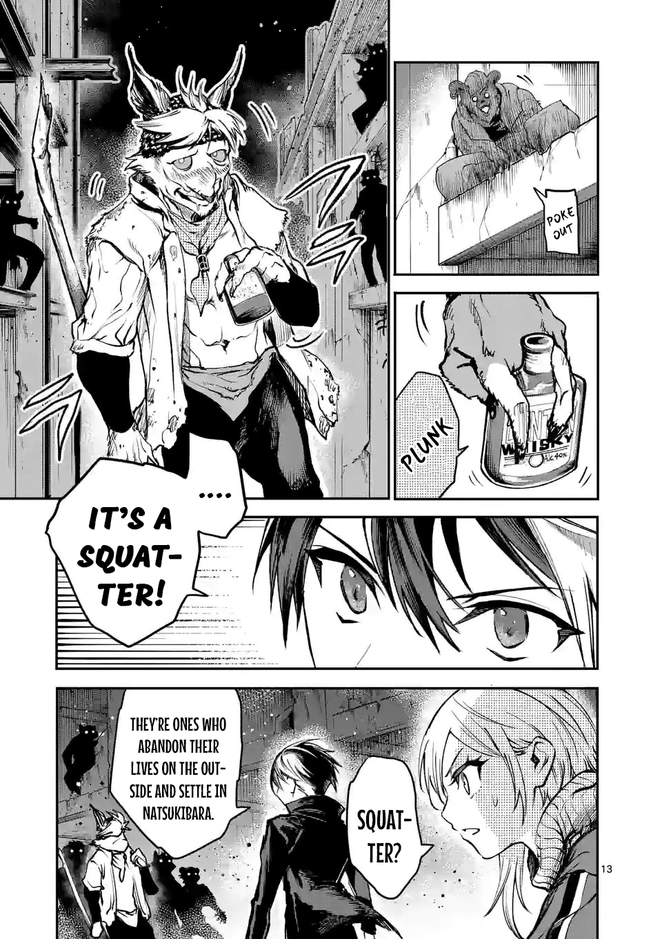 Read Monster Holic EN Manga Online