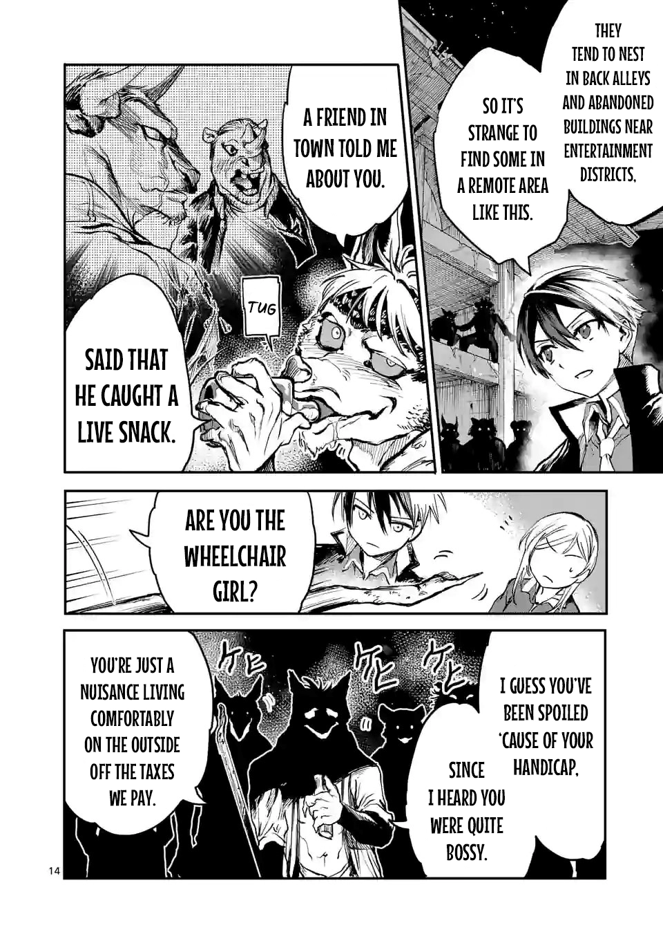 Read Monster Holic EN Manga Online