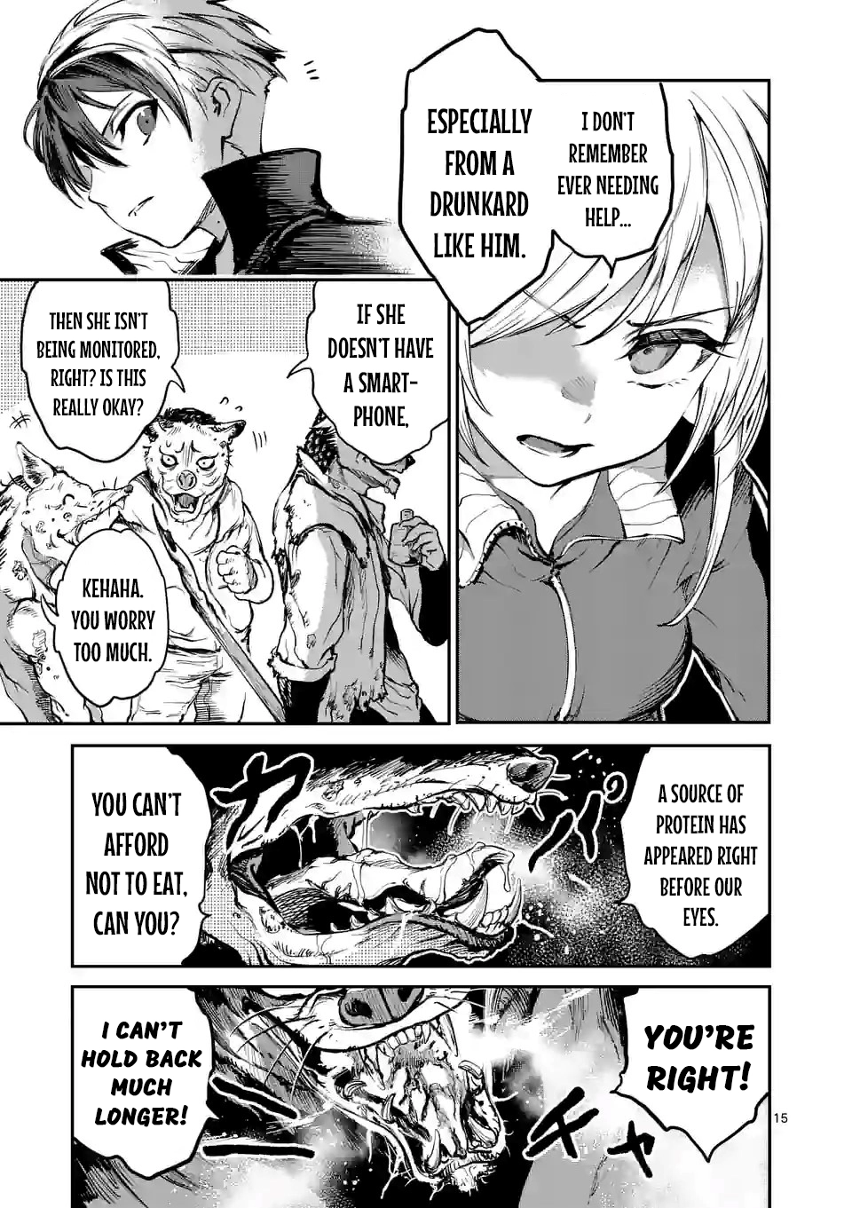 Read Monster Holic EN Manga Online