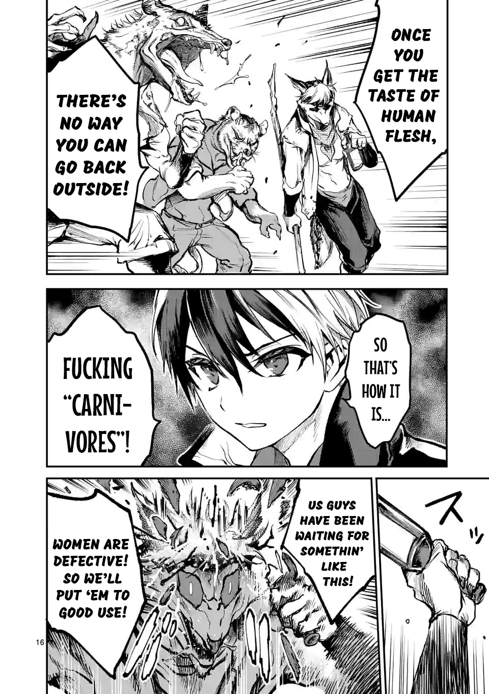 Read Monster Holic EN Manga Online