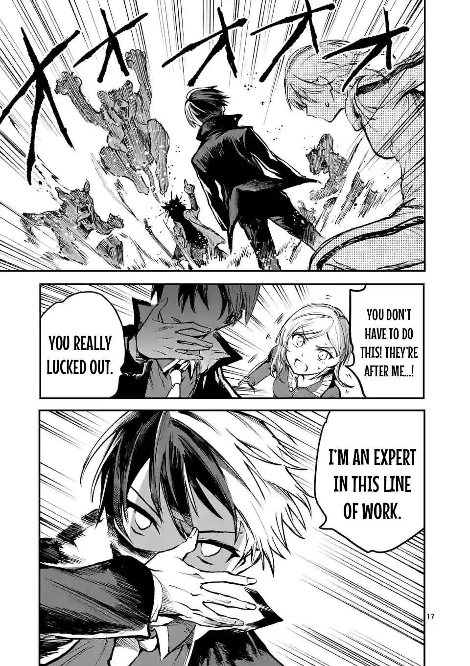 Read Monster Holic EN Manga Online