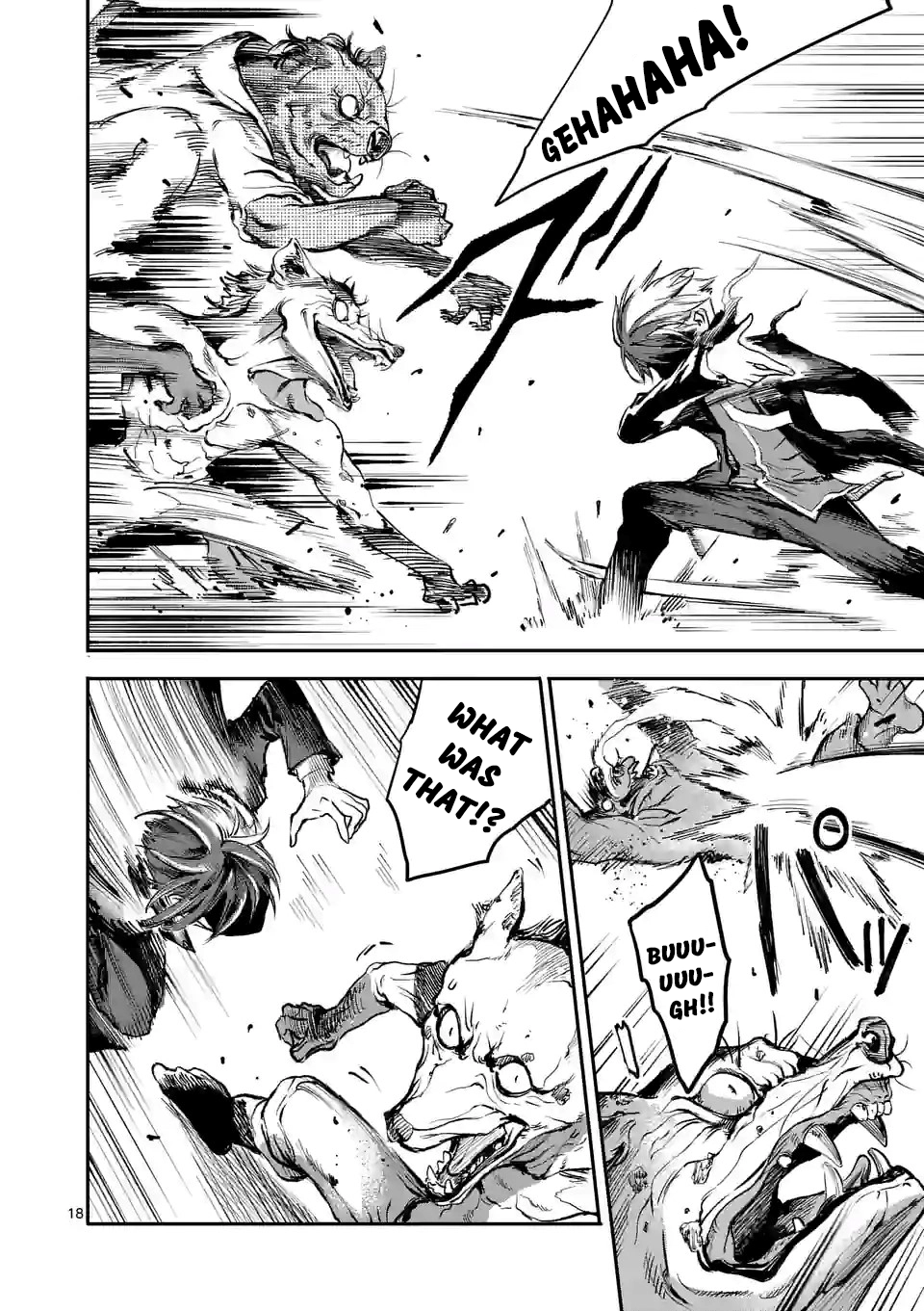 Read Monster Holic EN Manga Online