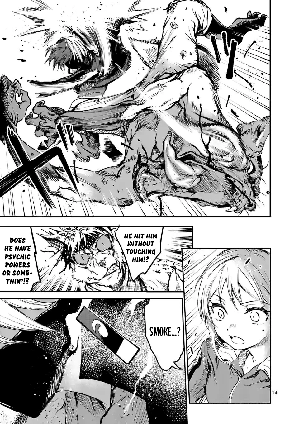 Read Monster Holic EN Manga Online