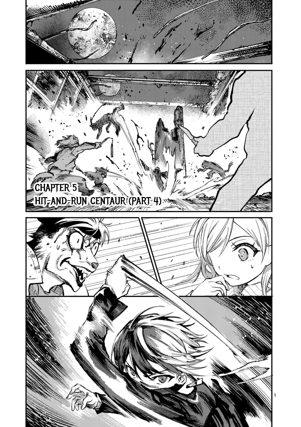 Read Monster Holic EN Manga Online