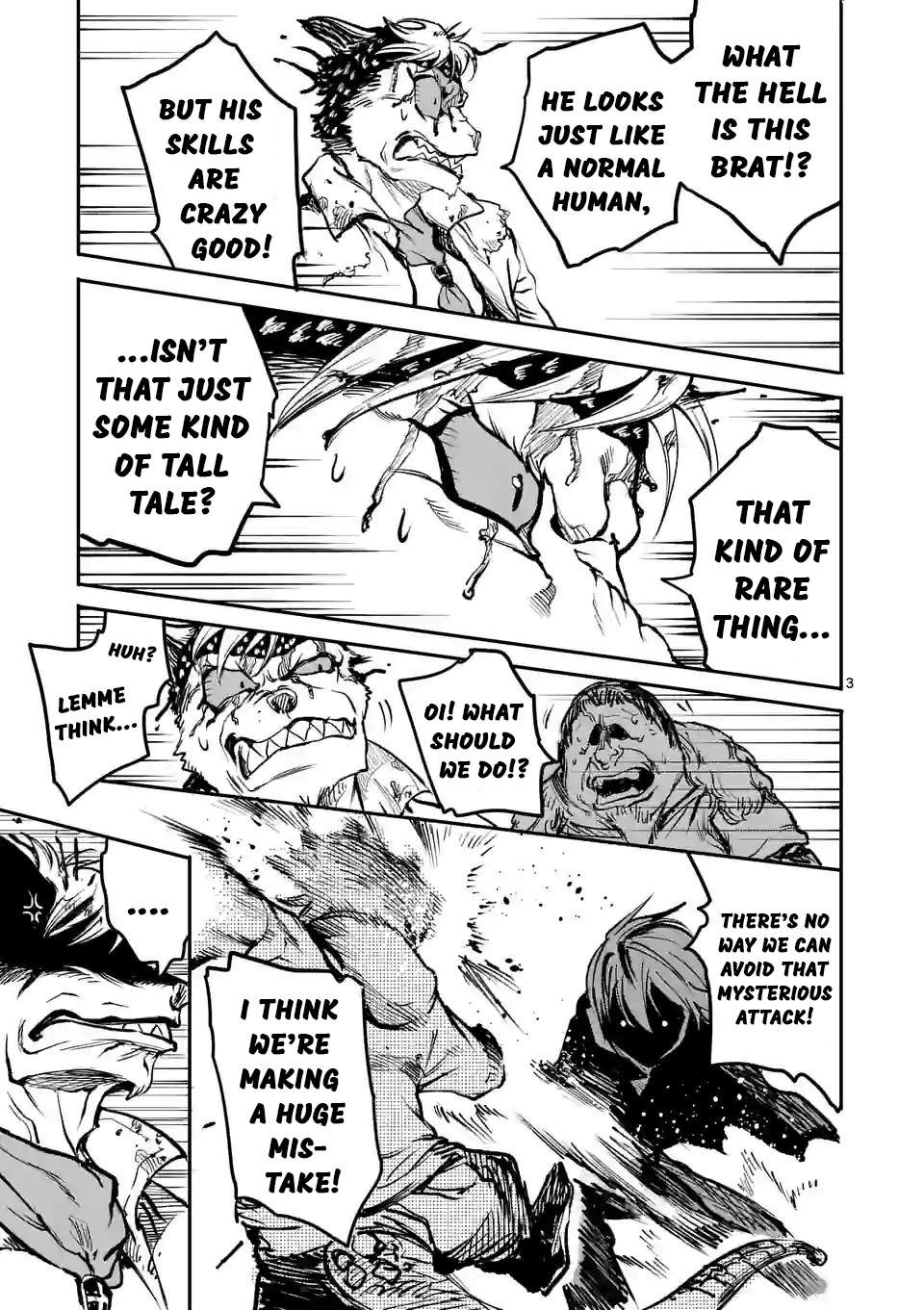 Read Monster Holic EN Manga Online