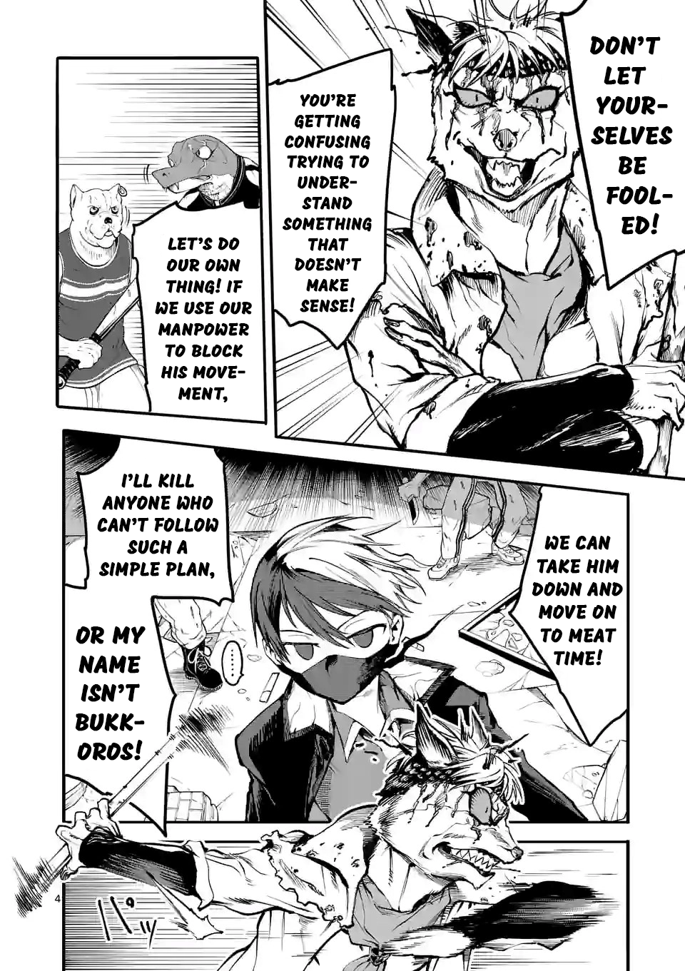 Read Monster Holic EN Manga Online