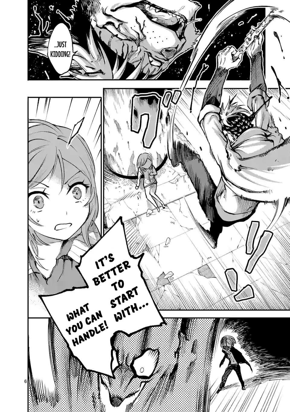 Read Monster Holic EN Manga Online