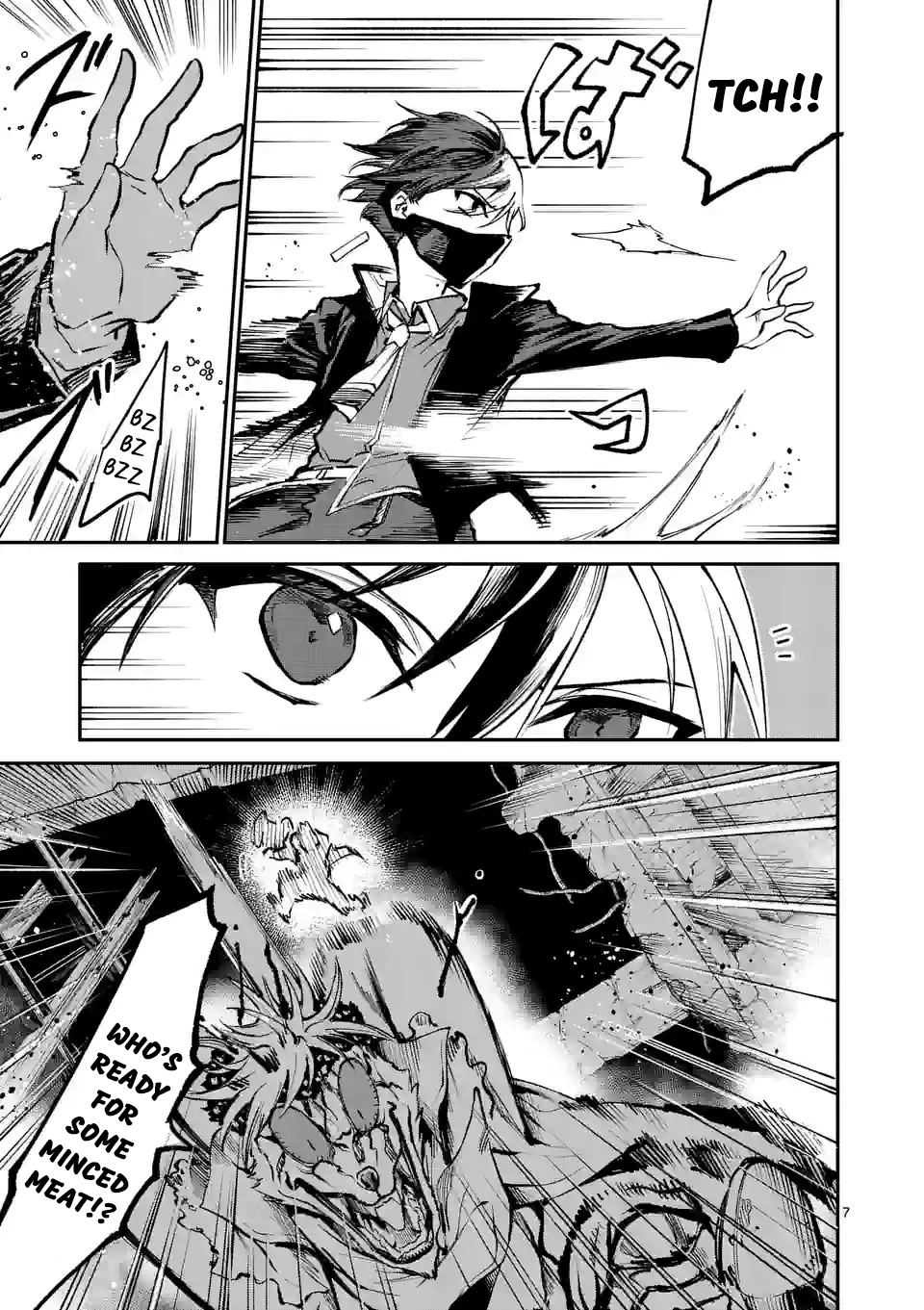 Read Monster Holic EN Manga Online