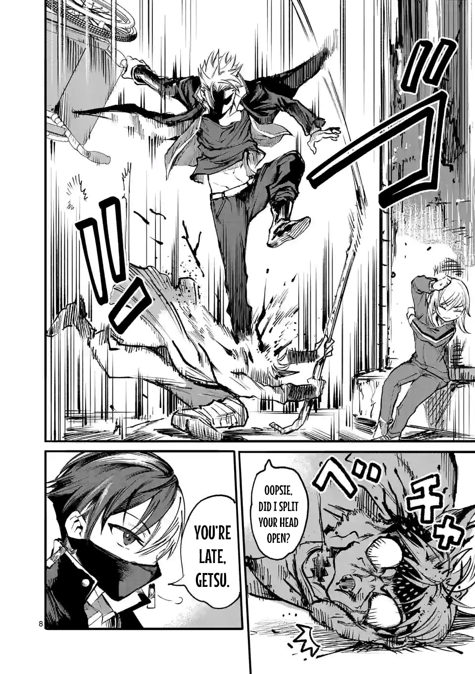 Read Monster Holic EN Manga Online