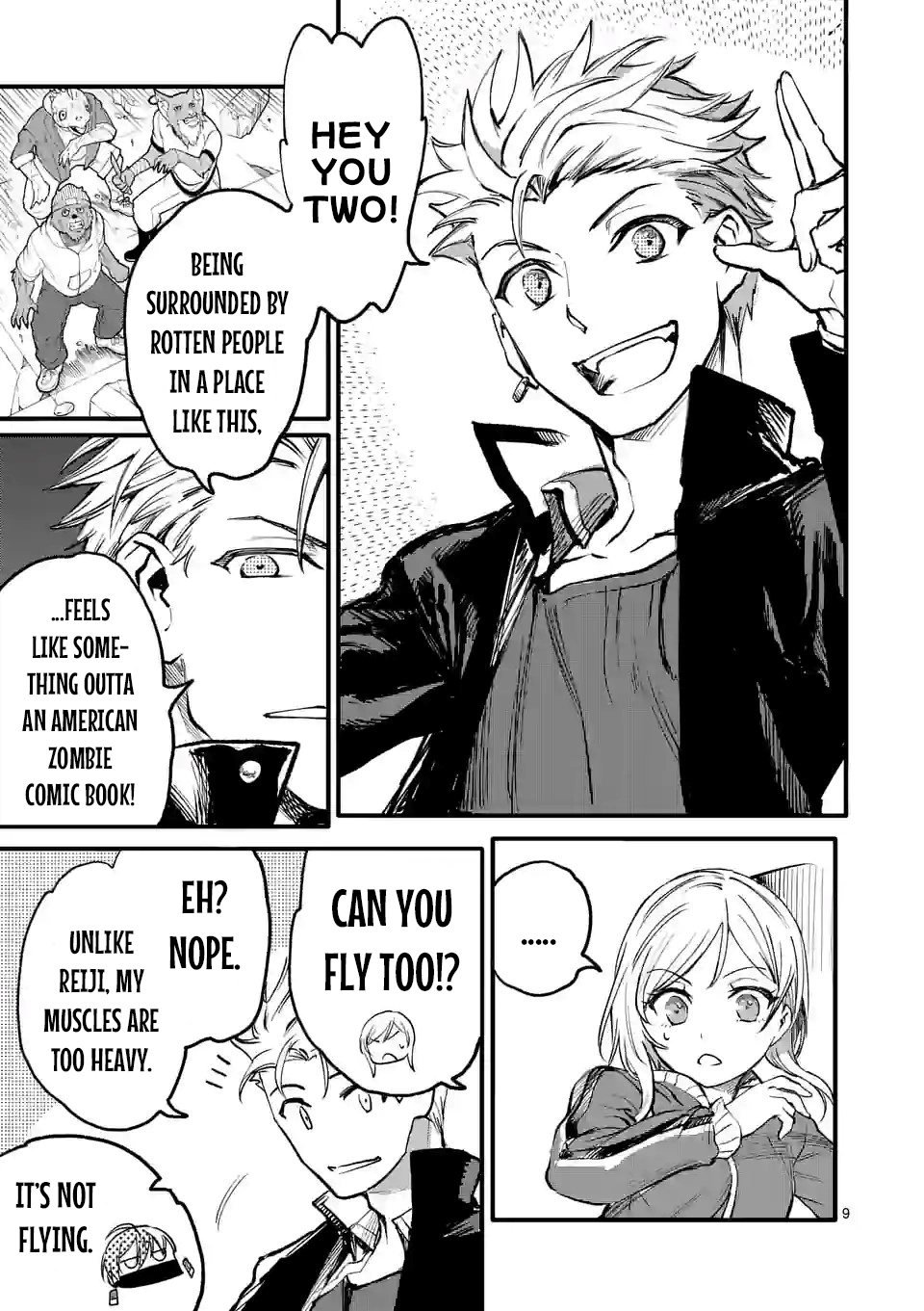 Read Monster Holic EN Manga Online