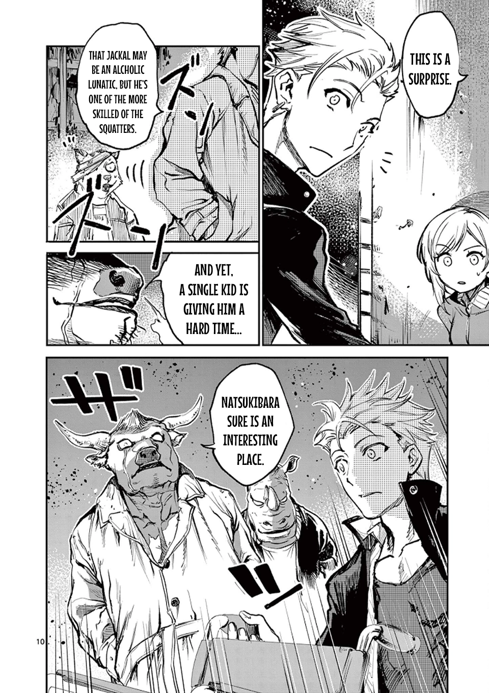 Read Monster Holic EN Manga Online